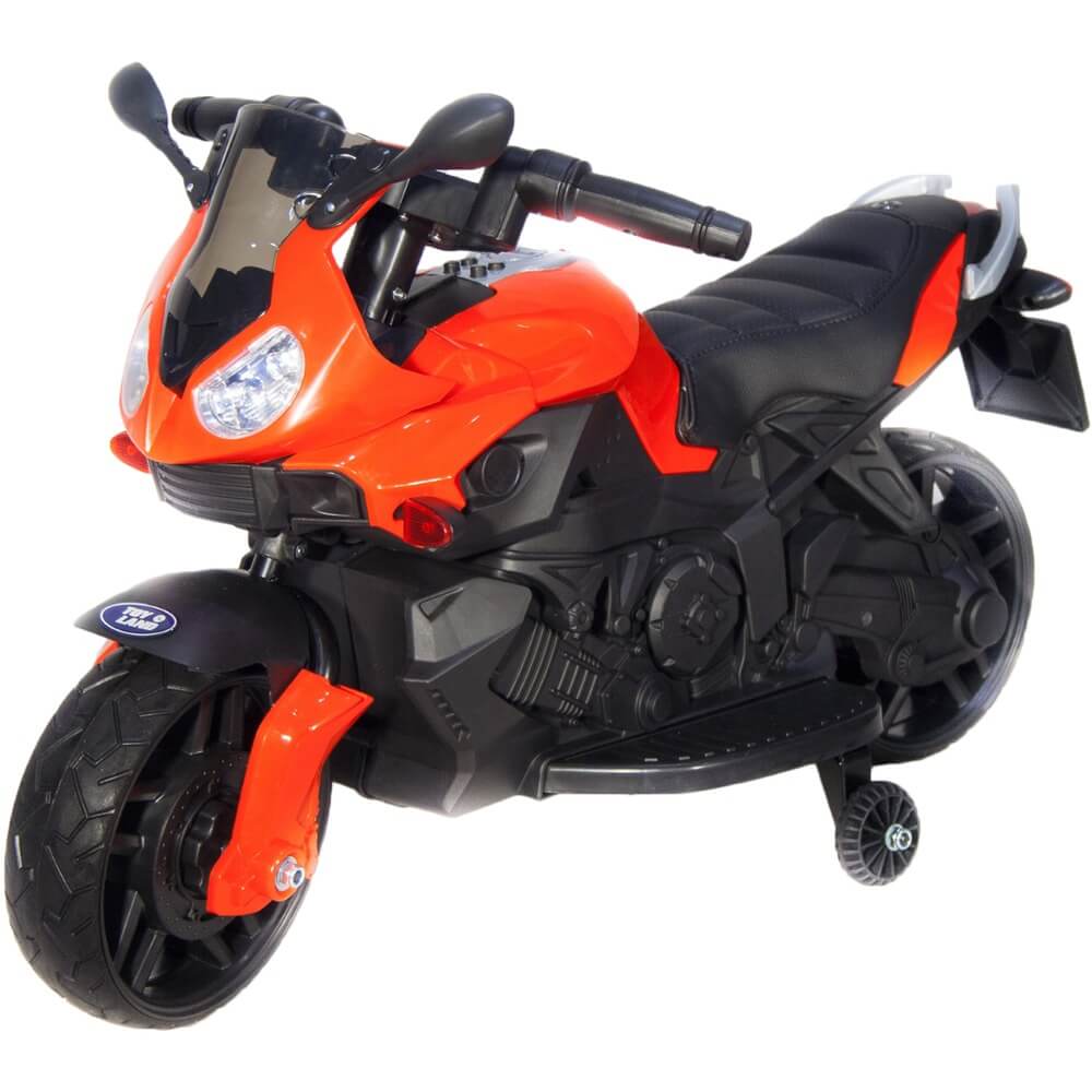 Купить Детский мотоцикл Toyland Minimoto JC917 красный в Москве
