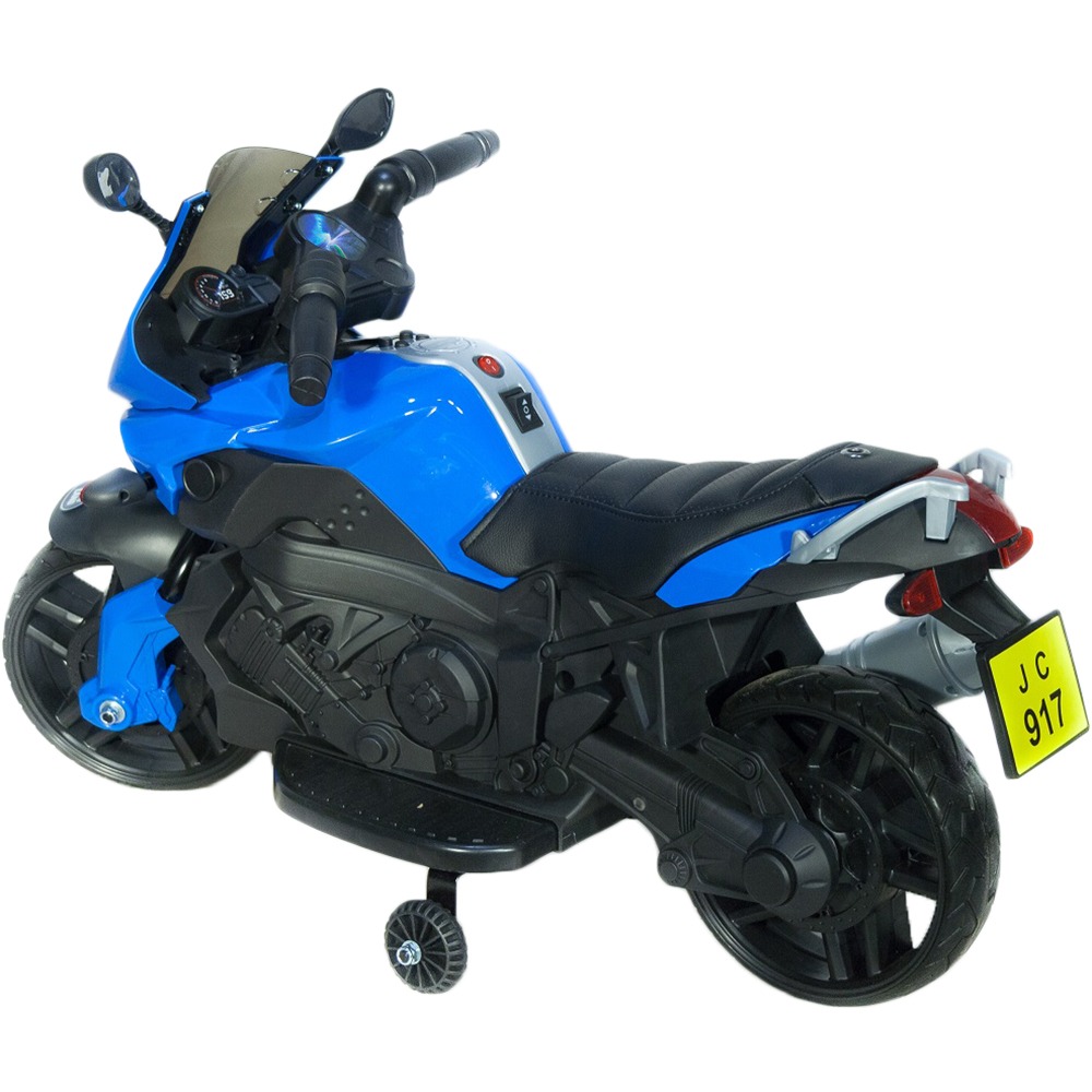 Купить Детский мотоцикл Toyland Minimoto JC917 синий в Москве