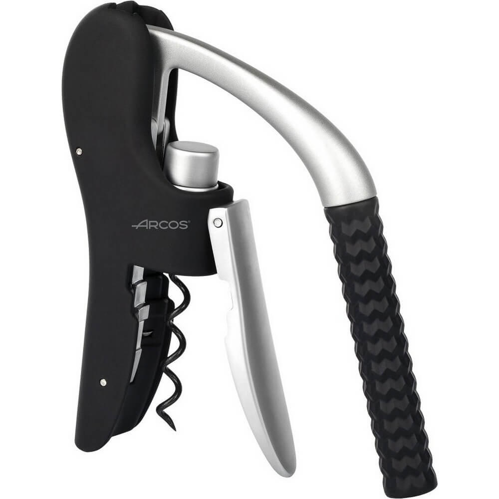Изображение товара Штопор механический винтовой Arcos Kitchen gadgets 604700 для вина