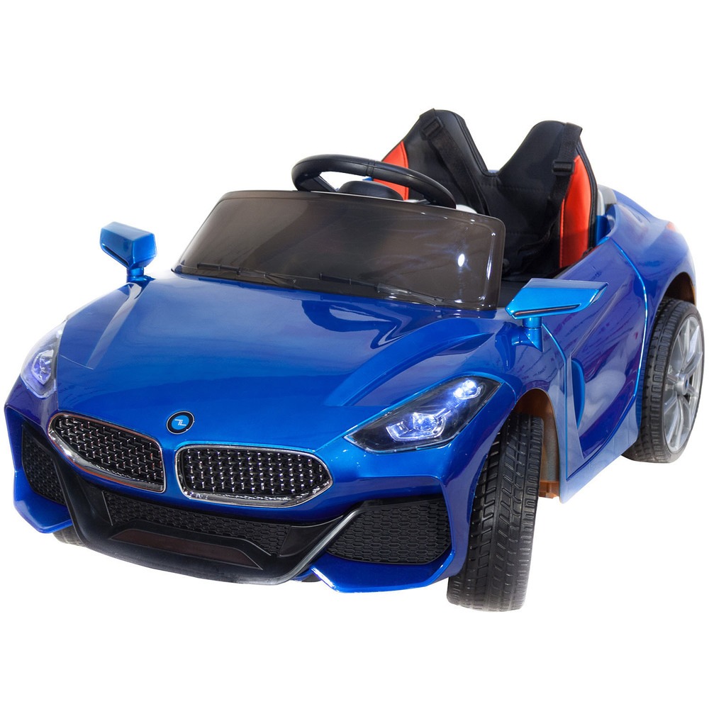 Купить Детский электромобиль Toyland BMW Sport YBG5758 синий в Москве