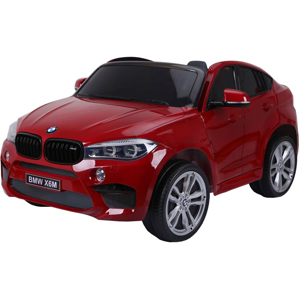 Купить Детский электромобиль Toyland BMW X6M красный в Москве