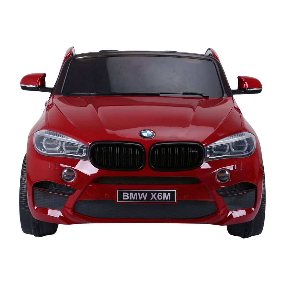 Купить Детский электромобиль Toyland BMW X6M красный в Москве