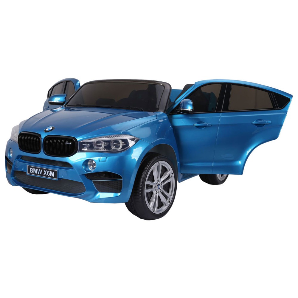 Детский электромобиль BMW x6m двухместный