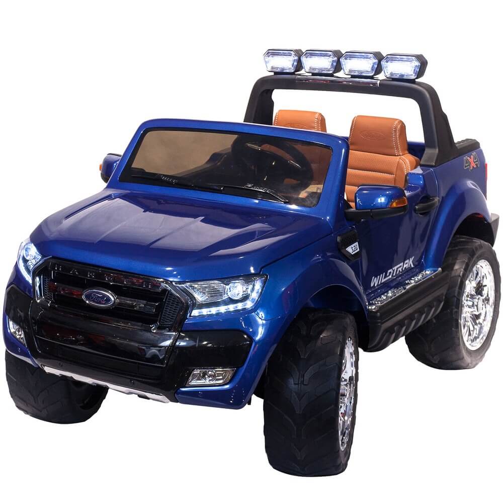 Купить Детский электромобиль Toyland Ford Ranger New 4х4 F650 синий в  Краснодаре