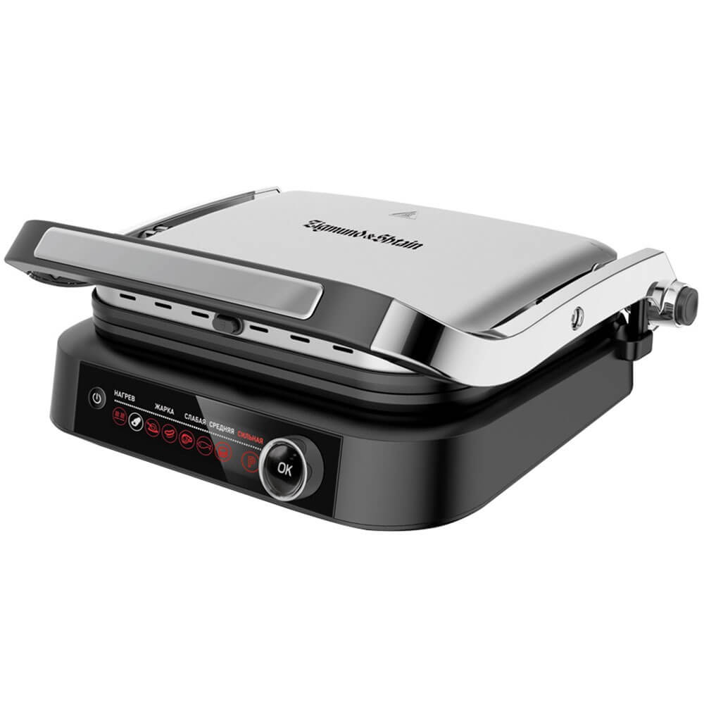 Изображение товара Электрогриль Zigmund Shtain Grillmeister ZEG-928 с автоматическими режимами