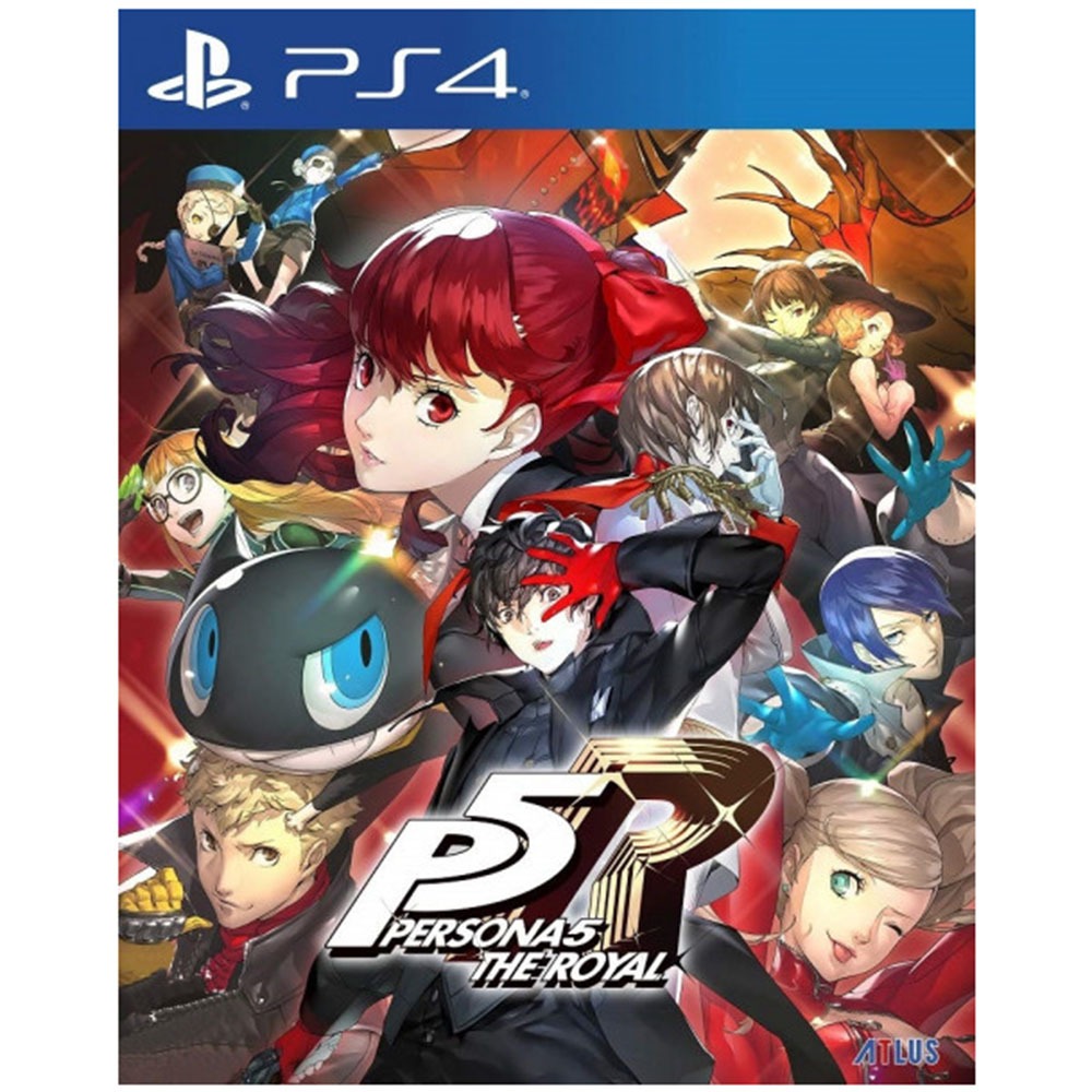 Persona 5 Royal. Steelbook Edition PS4, английская версия