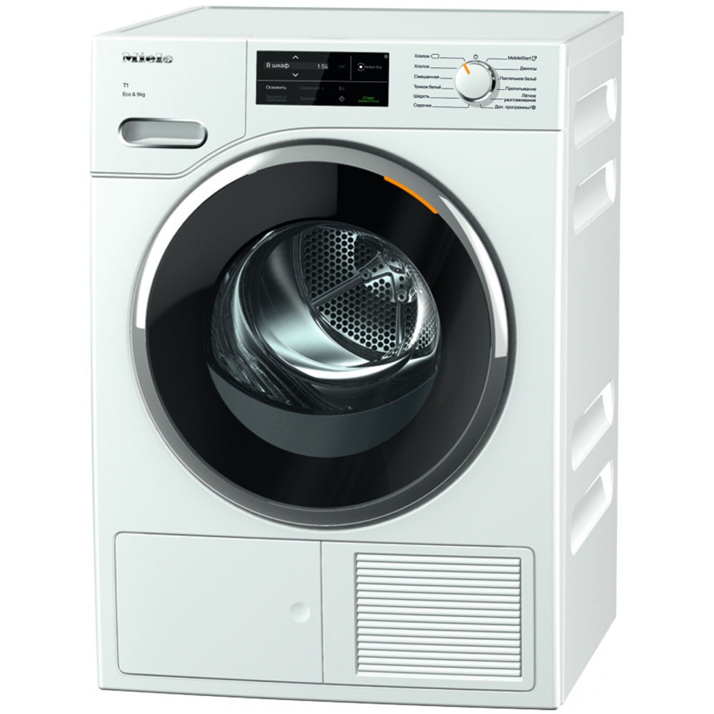 Сушильная машина Miele TWJ660WP White Edition