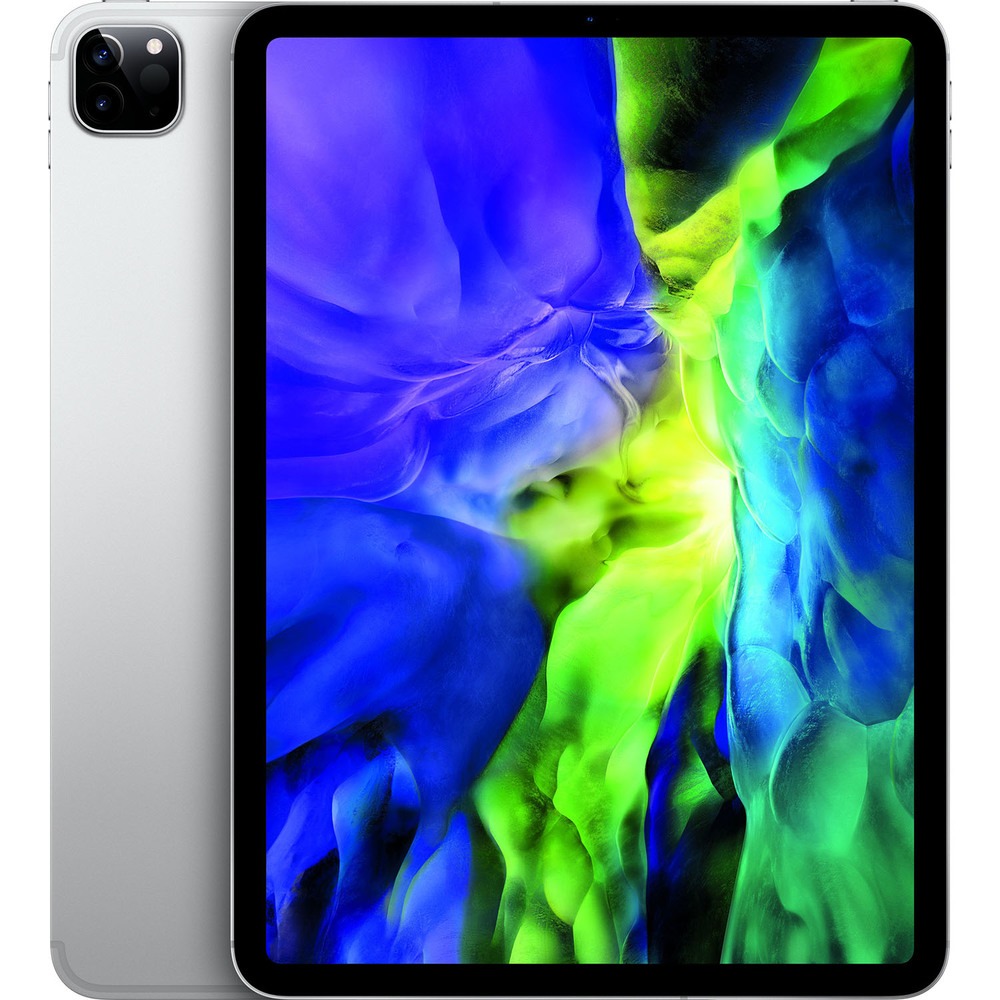 Отзывы на Планшет Apple iPad Pro (2020) 11 Wi-Fi+Cellular 256 ГБ  серебристый | Ростов-на-Дону