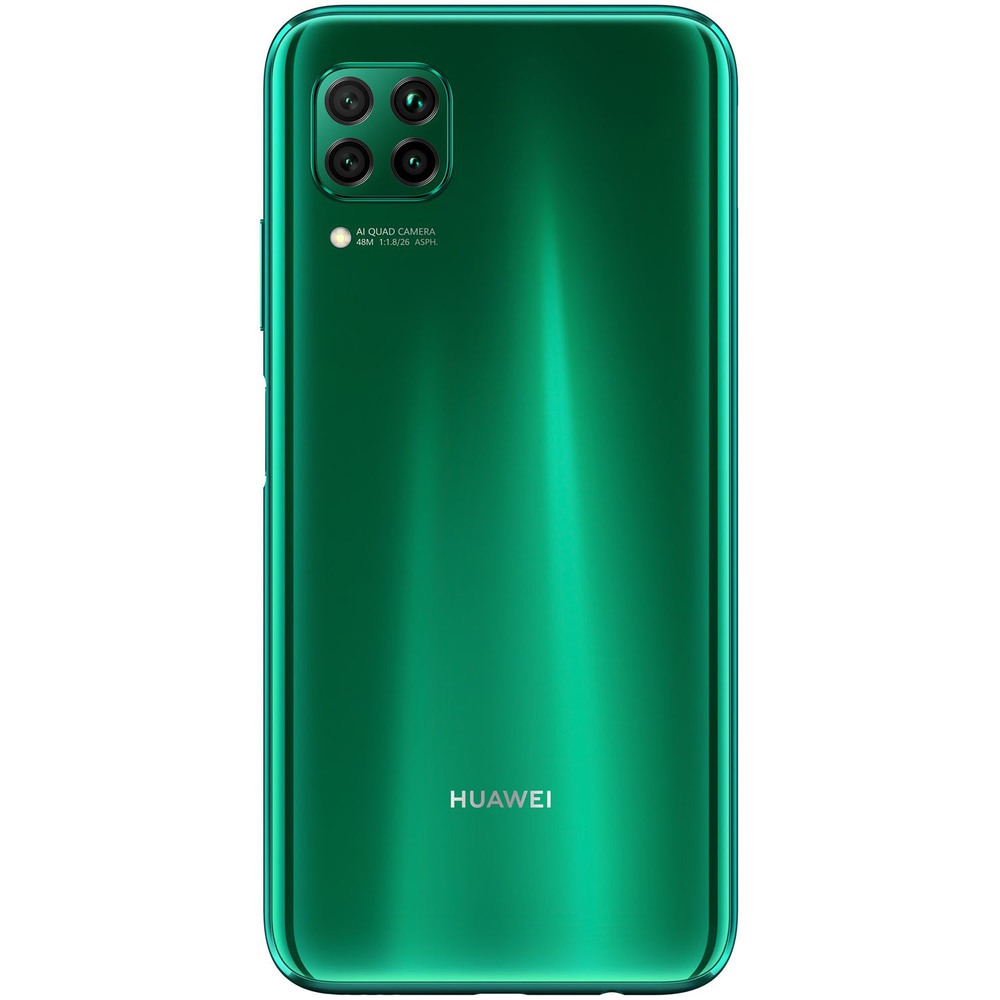 Купить Смартфон Huawei P40 lite 128 ГБ зелёный в Москве