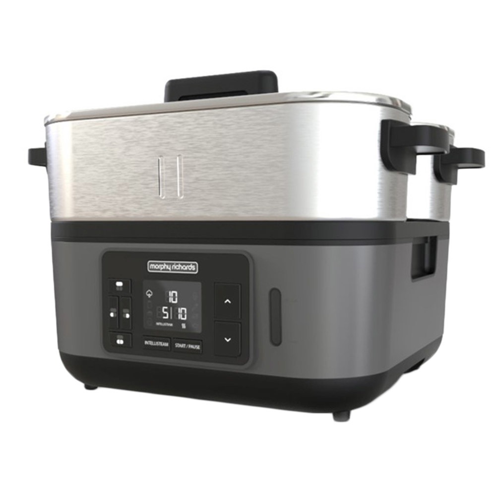 Пароварка morphy richards 470006. Morphy Richards Intellisteam 470006. Пароварка Морфи Ричардс 470006. Пароварка Morphy Richards Intellisteam.