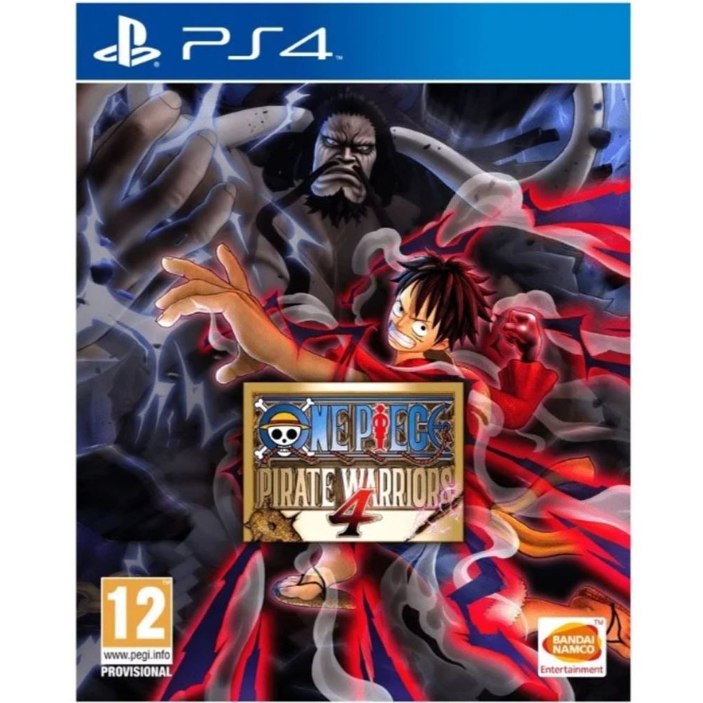 One Piece: Pirate Warriors 4 PS4, русская версия