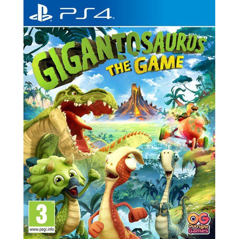 Купить Gigantosaurus: The Game PS4, русская версия в Калуге