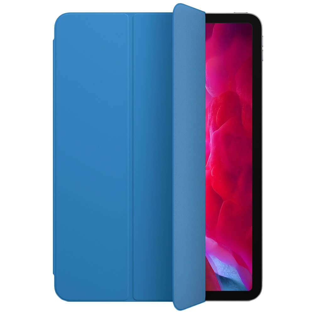 Чехол для планшета Apple Smart Folio для iPad Pro 11 (2‑го поколения) синяя  волна