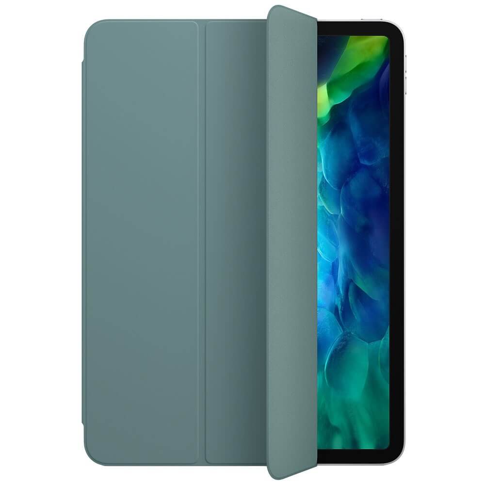 Чехол для планшета Apple Smart Folio для iPad Pro 11 (2‑го поколения) дикий  кактус - описание товара | Технопарк