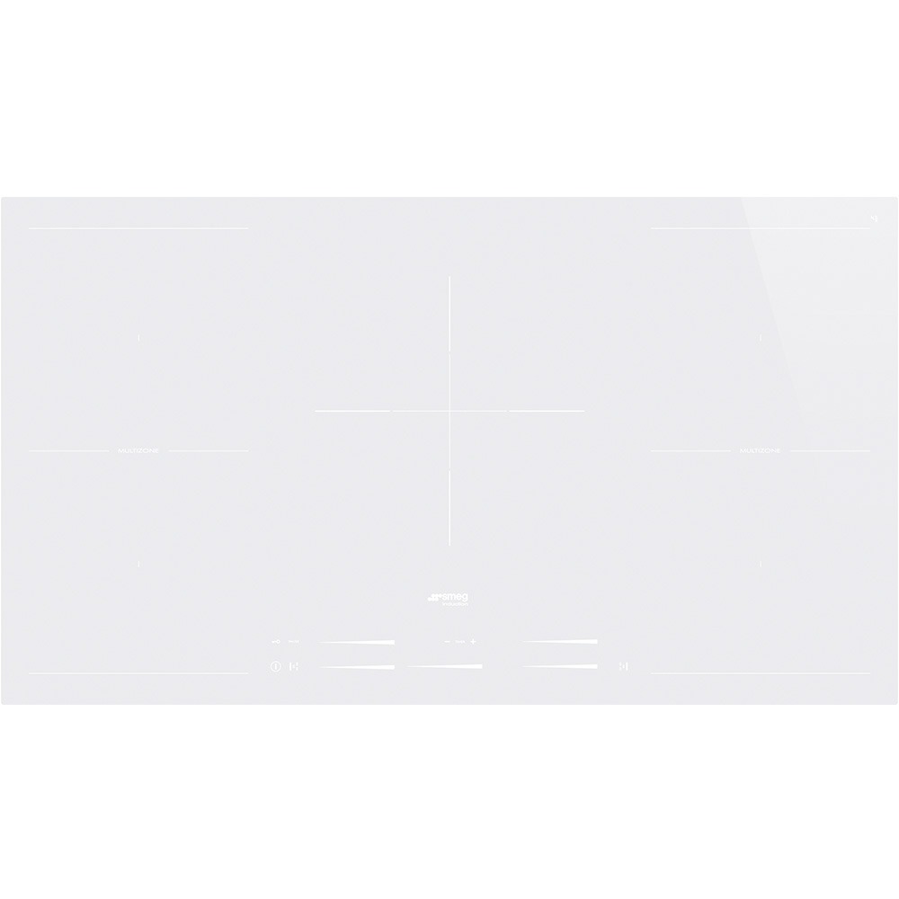 Изображение товара Индукционная варочная поверхность Smeg SI2M7953DW 3 конфорки белая