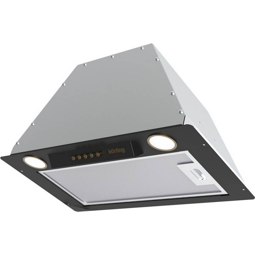 Изображение товара Встраиваемая вытяжка Korting KHI 6631 RN 650 м3/ч 3 скорости
