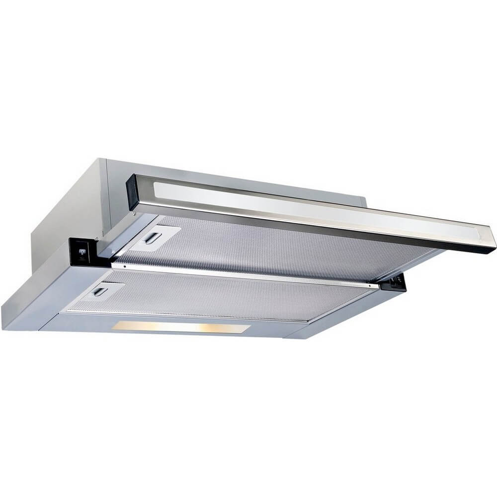 Изображение товара Встраиваемая вытяжка Korting KHP 6637 GWX 600 м3/ч 2 скорости