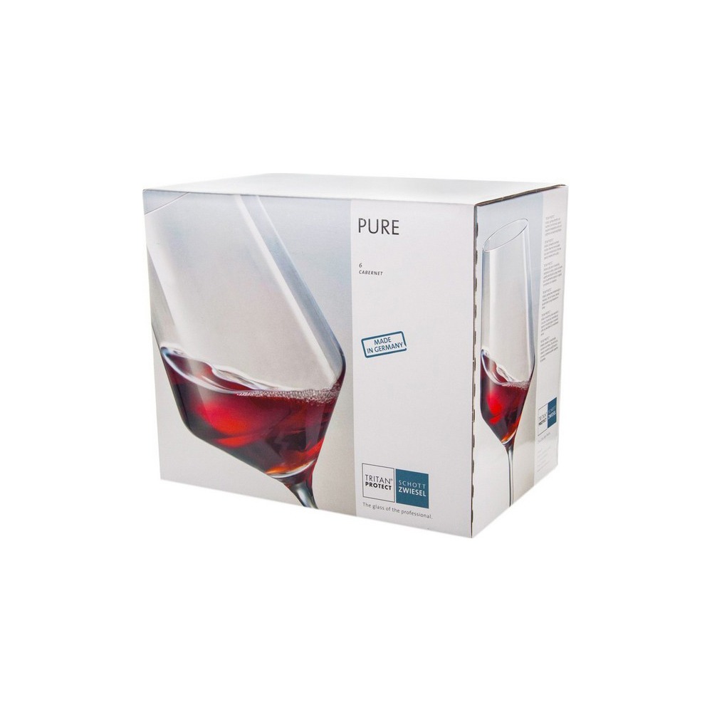 Купить Бокалы Schott Zwiesel Pure 112 413-6 в Москве