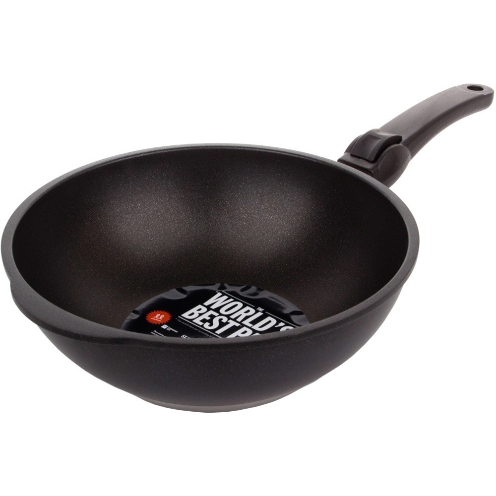 Изображение товара Сковорода AMT Frying Pans Titan I-1126S 26 см алюминий антипригарное для индукционных плит