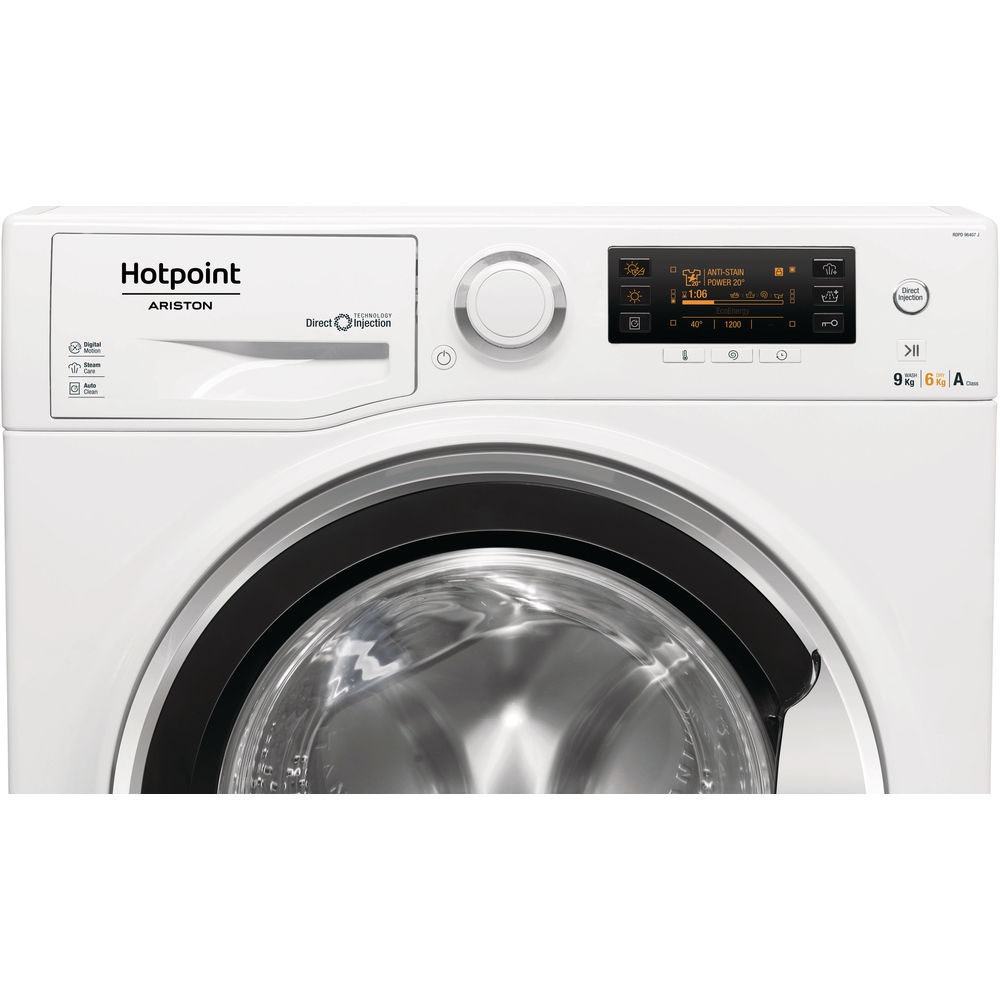 Купить Стирально-сушильная машина Hotpoint-Ariston RDPD 96407 JX EU в ...