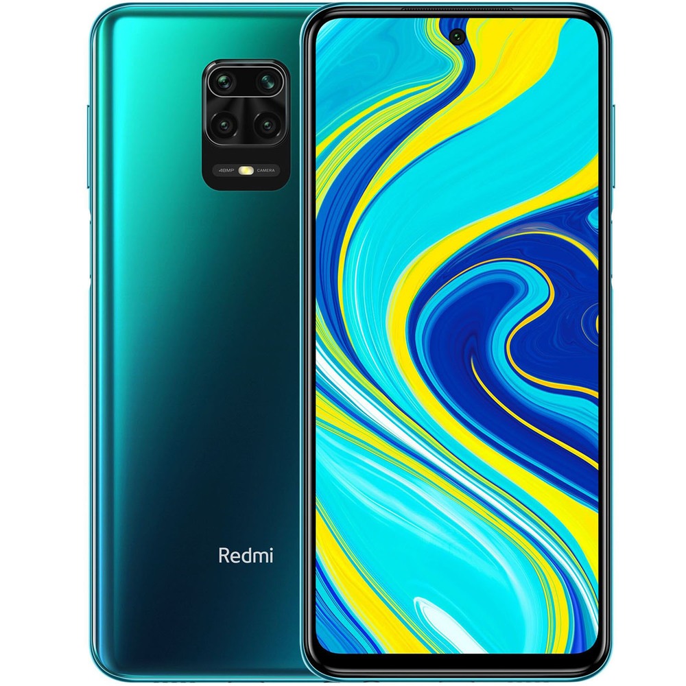 Смартфон Xiaomi Redmi Note 9S 64 ГБ синий