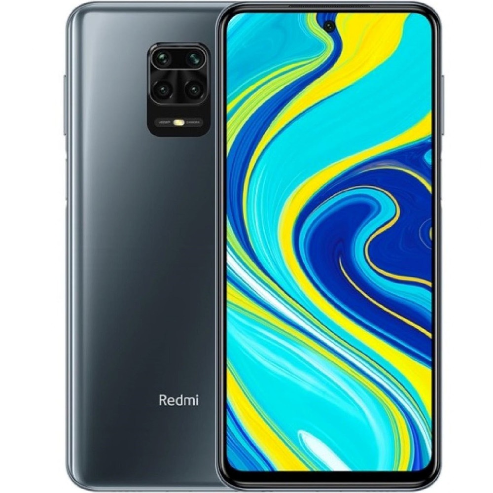 Смартфон Xiaomi Redmi Note 9S 64 ГБ серый