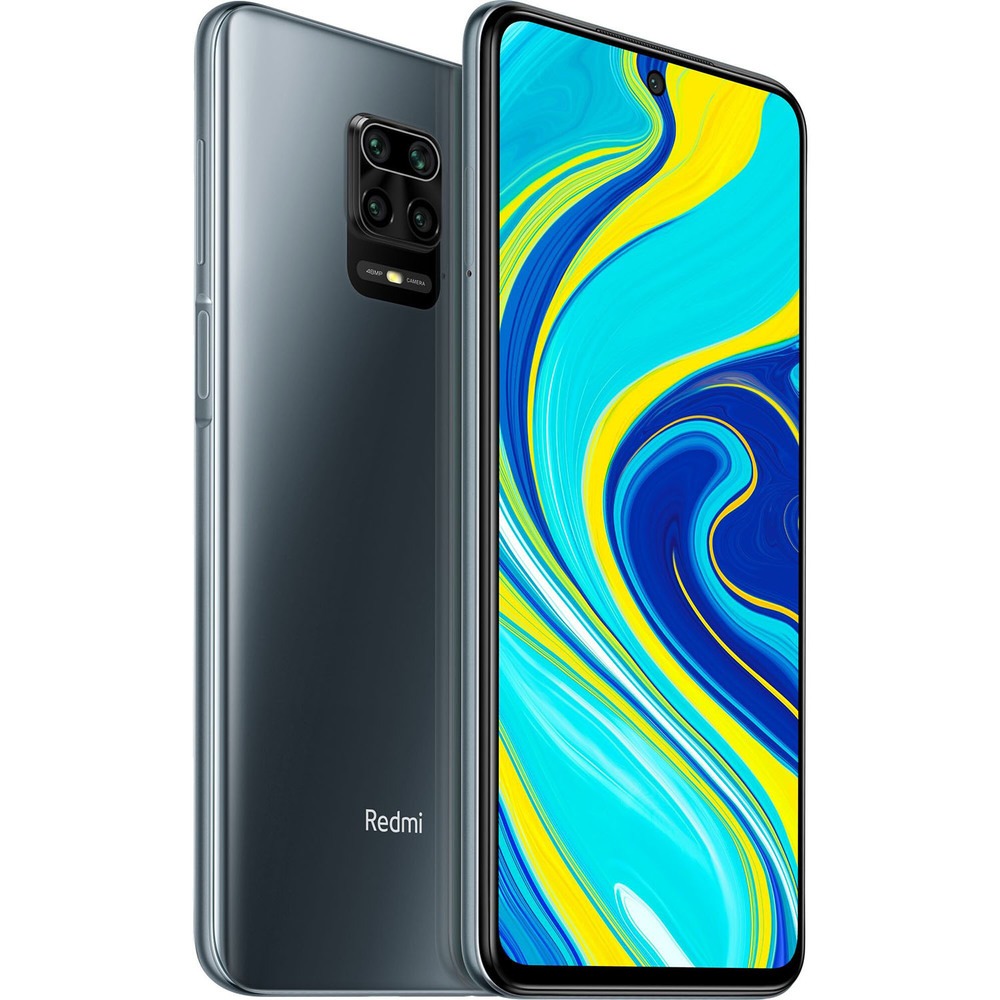Купить Смартфон Xiaomi Redmi Note 9S 64 ГБ серый в Москве
