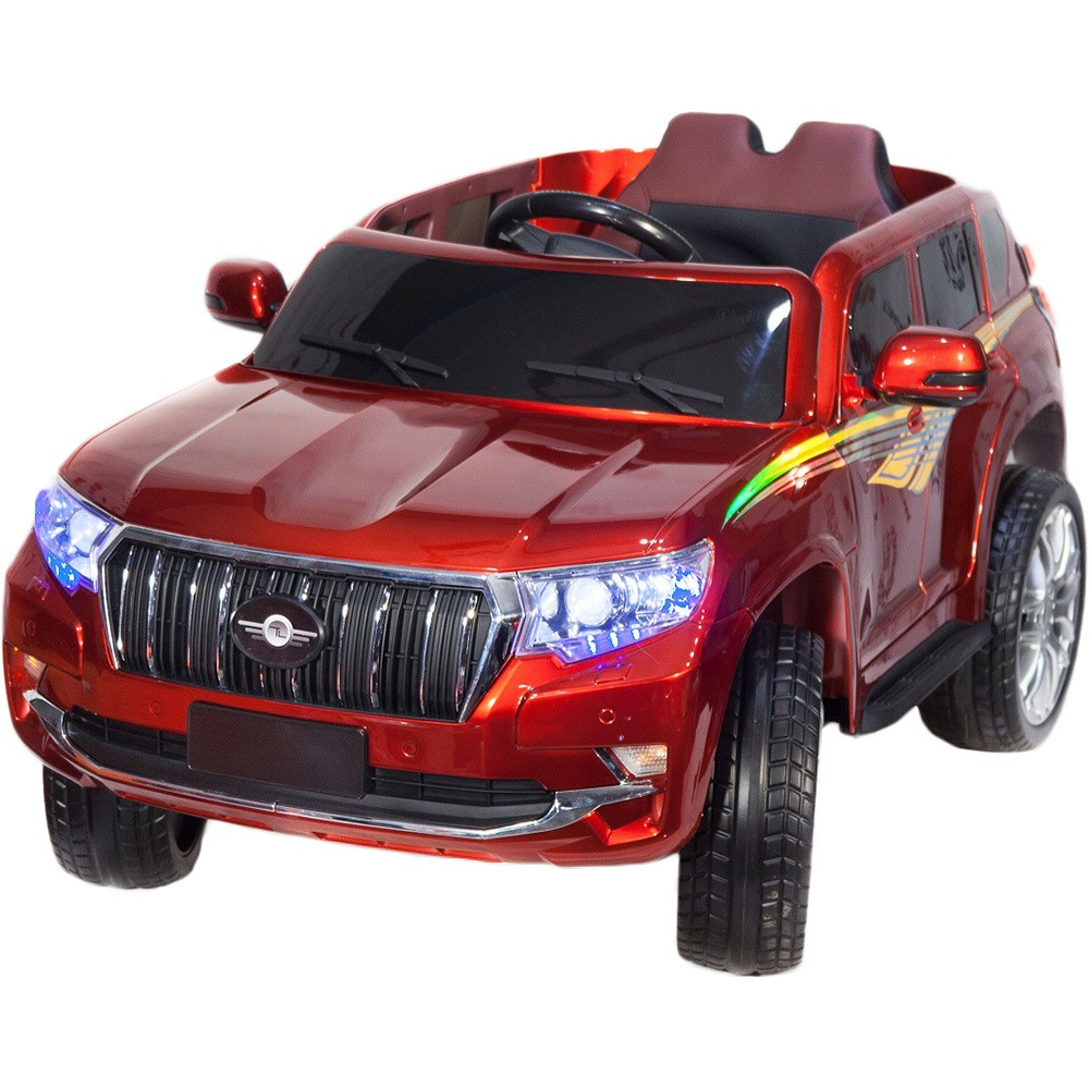 Купить Детский электромобиль Toyland Toyota Prado YHD5637 красный в Москве