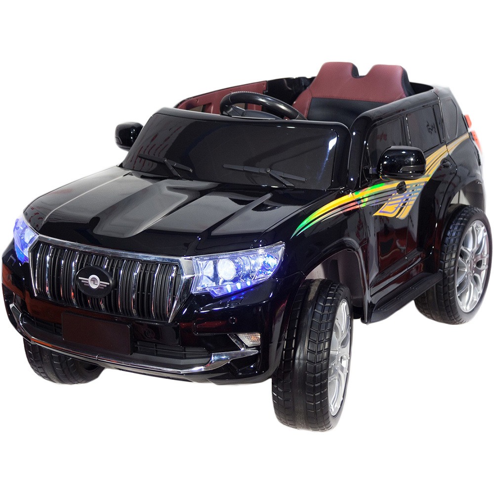 Купить Детский электромобиль Toyland Toyota Prado YHD5637 чёрный в Туле