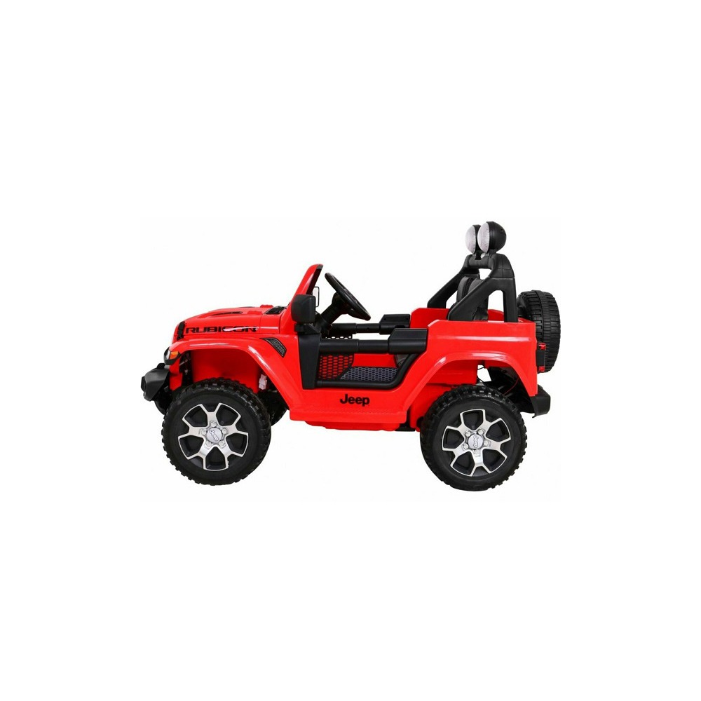 Детский электромобиль Toyland Jeep Rubicon DK-JWR555 красный - фото 2 Детский электромобиль Toyland Jeep Rubicon DK-JWR555 красный - фото 2
