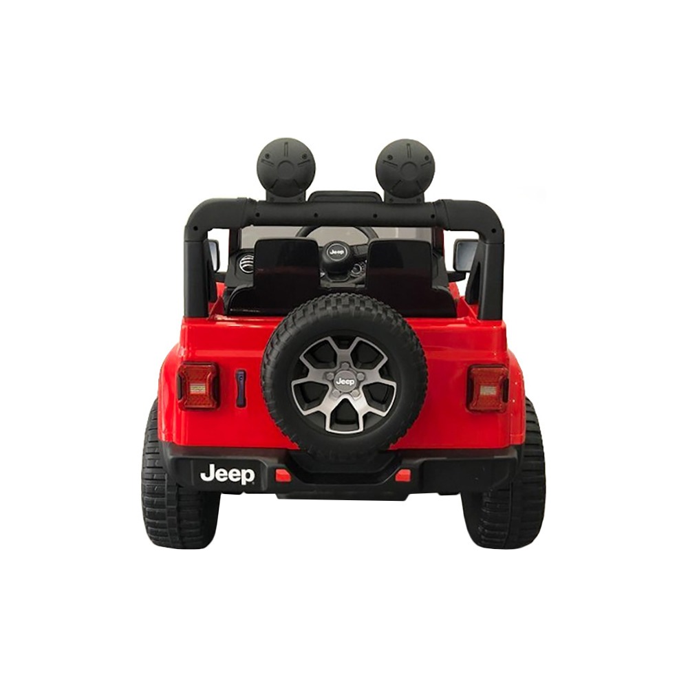 Детский электромобиль Toyland Jeep Rubicon DK-JWR555 красный - фото 3 Детский электромобиль Toyland Jeep Rubicon DK-JWR555 красный - фото 3