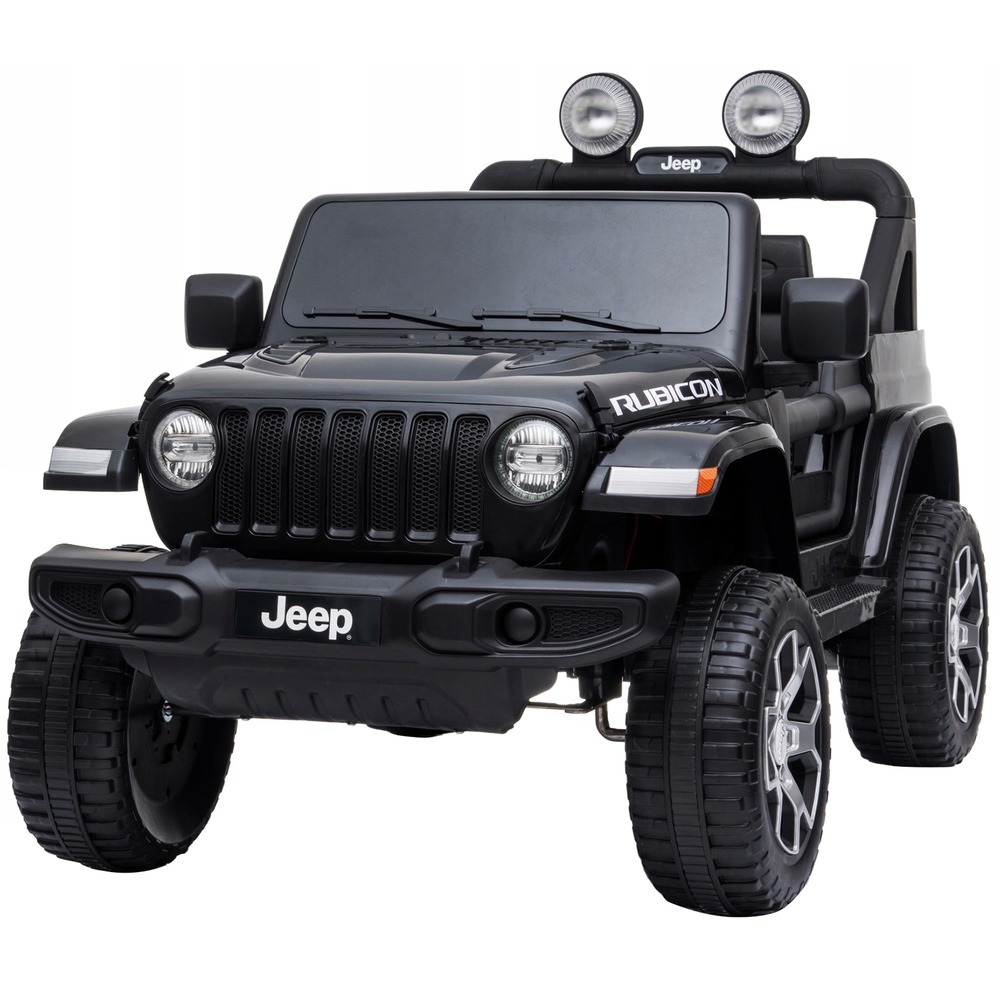 Купить Детский электромобиль Toyland Jeep Rubicon DK-JWR555 чёрный в Москве