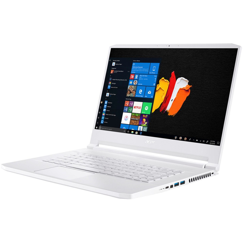 Ноутбук Acer ConceptD 7 Pro CN715-71P-79QK White (NX.C59ER.001) - фото 2 Ноутбук Acer ConceptD 7 Pro CN715-71P-79QK White (NX.C59ER.001) - фото 2