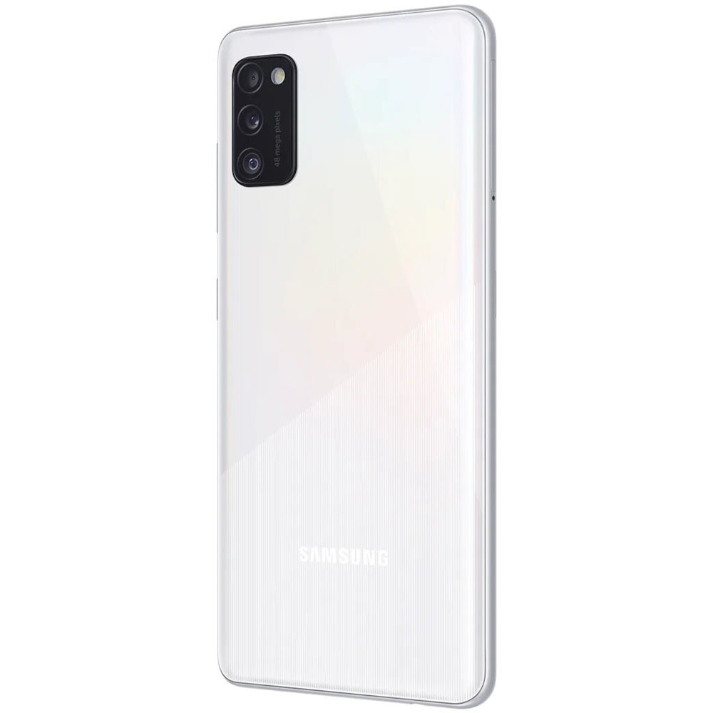 Купить Смартфон Samsung Galaxy A41 64 ГБ белый в Москве
