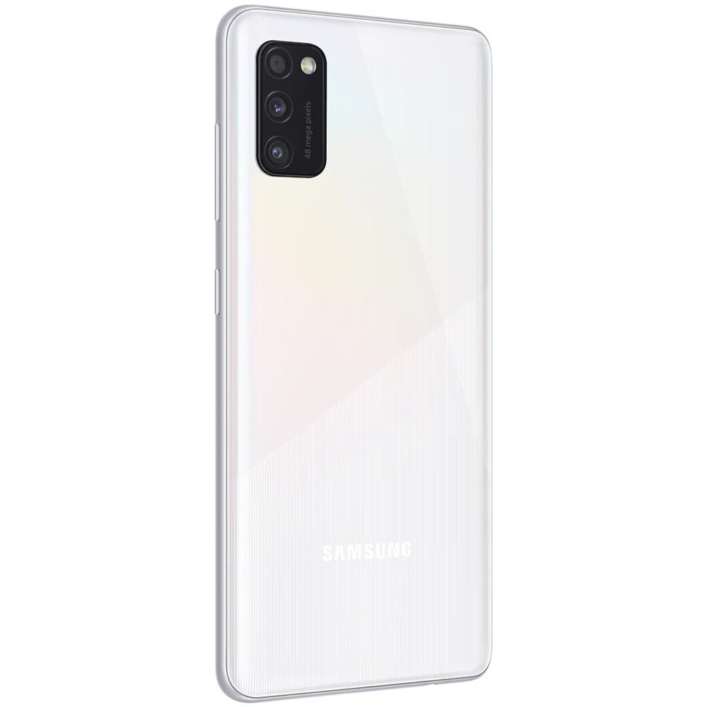 Купить Смартфон Samsung Galaxy A41 64 ГБ белый в Москве