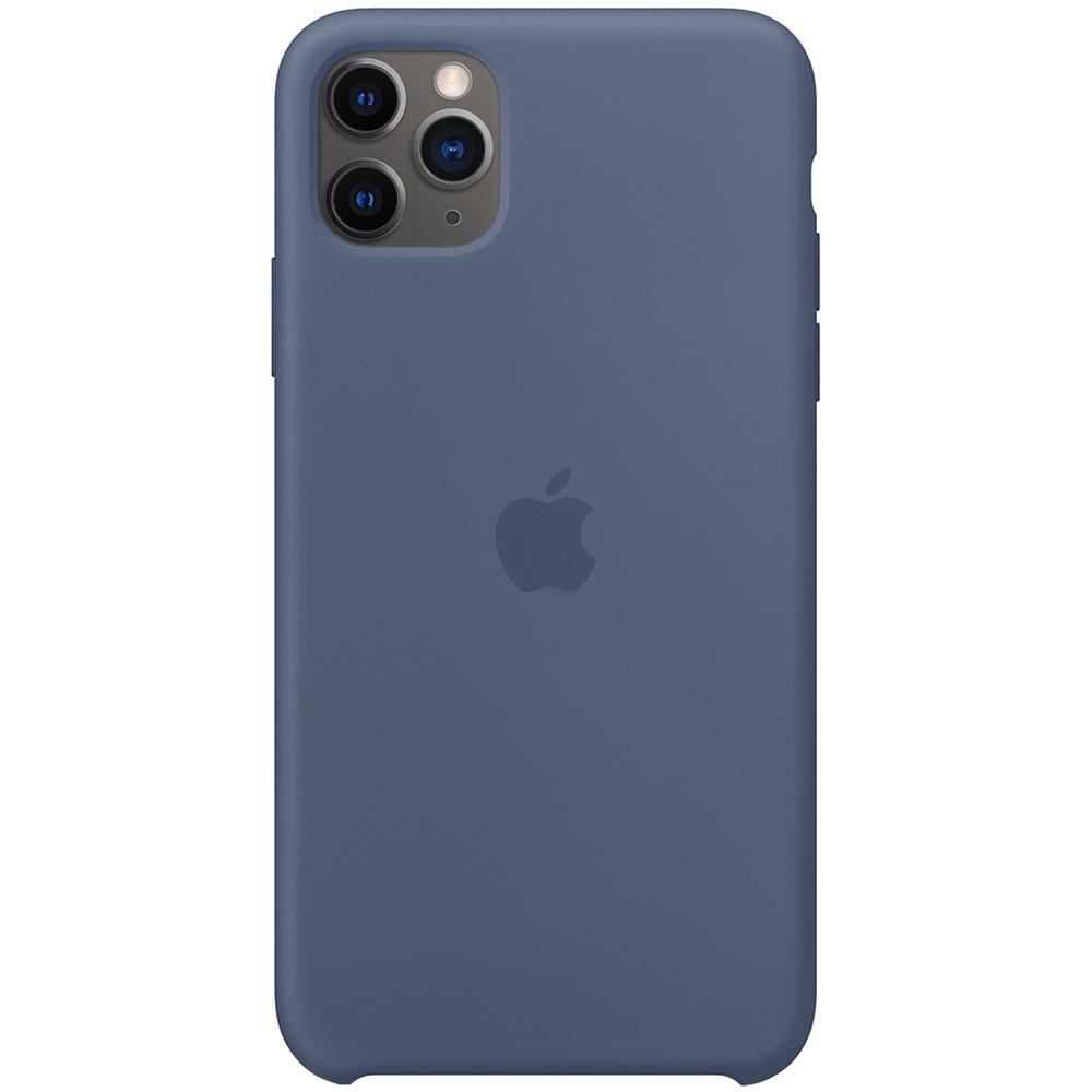 Чехол Apple iPhone 11 Pro Max Silicone Case, морской лёд