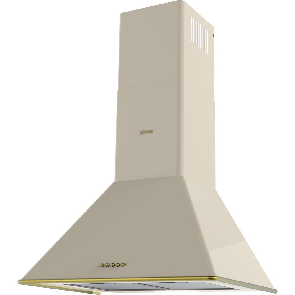 Изображение товара Каминная кухонная вытяжка Korting KHC 6648 RGB с LED освещением
