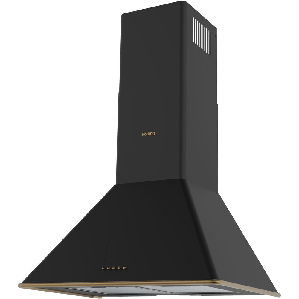 Изображение товара Эффективная каминная вытяжка Korting KHC 6648 RN с 3 режимами
