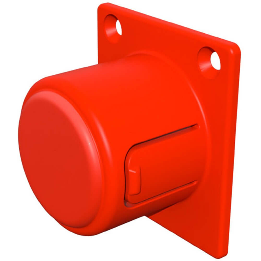 Изображение товара Вешалка для швабры Nordic Stream 15345 красная компактная пластиковая