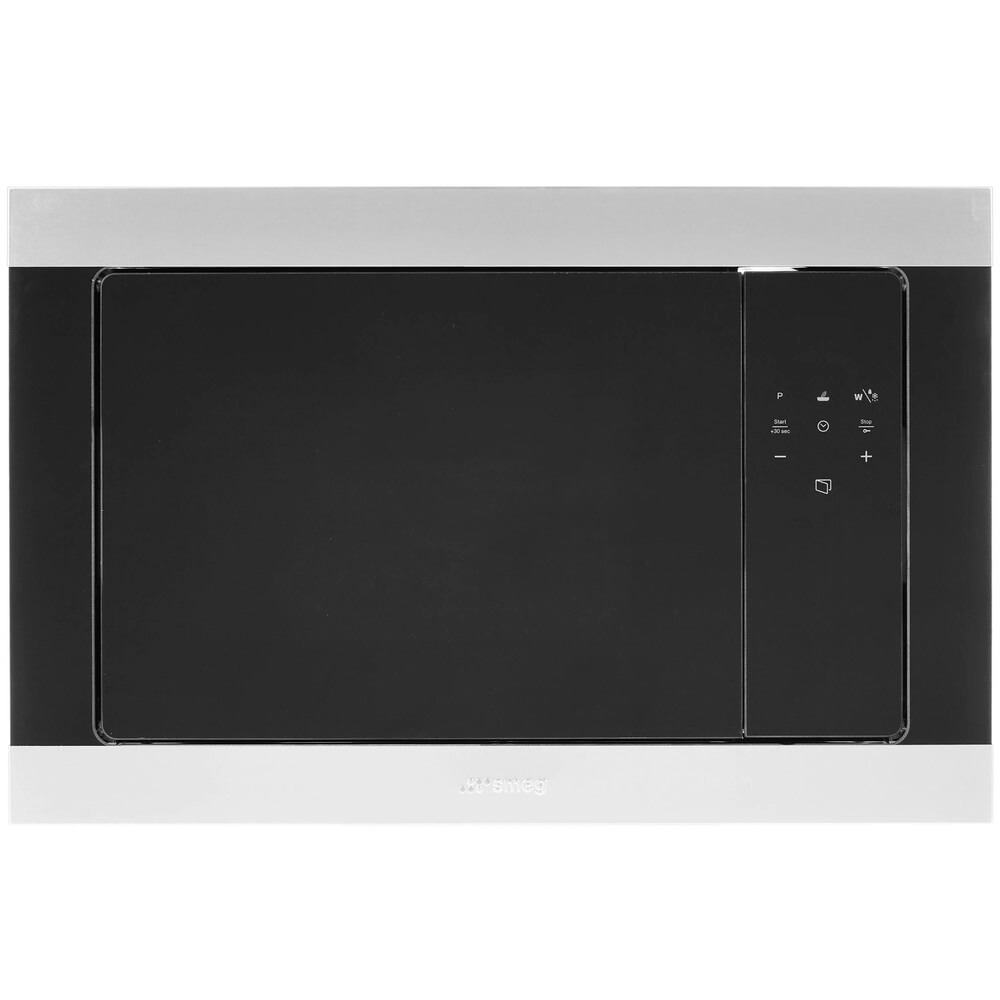 Изображение товара Встраиваемая микроволновая печь Smeg FMI320X2 Classica серебристая