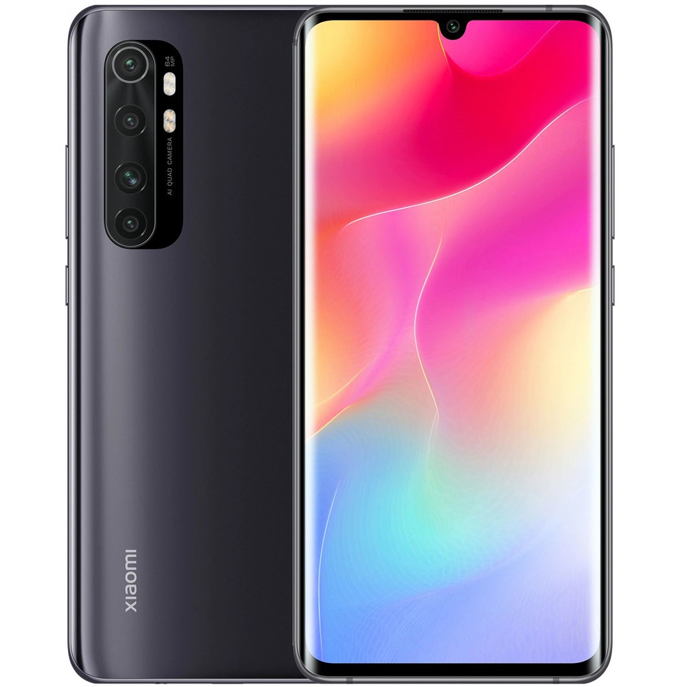 Смартфон Xiaomi Mi Note 10 Lite 128 ГБ чёрный