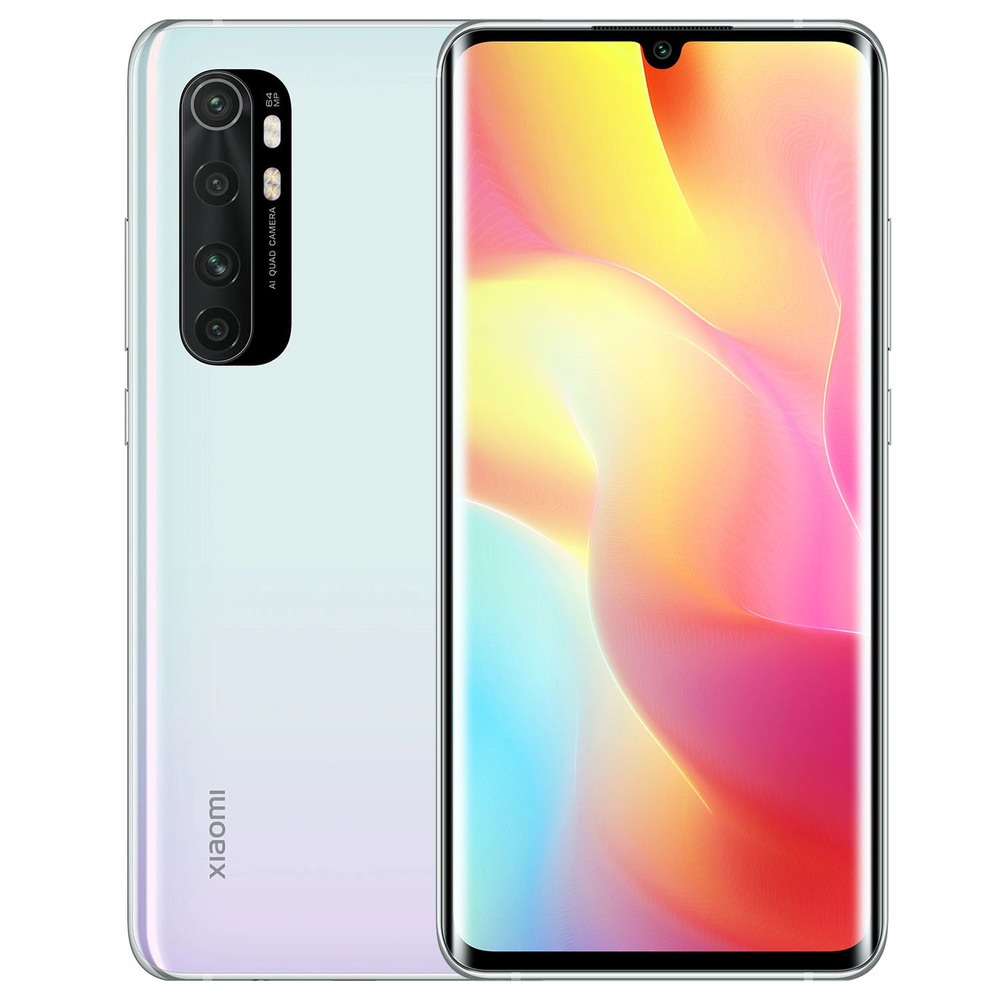 Отзывы на Смартфон Xiaomi Mi Note 10 Lite 128 ГБ белый | Тула