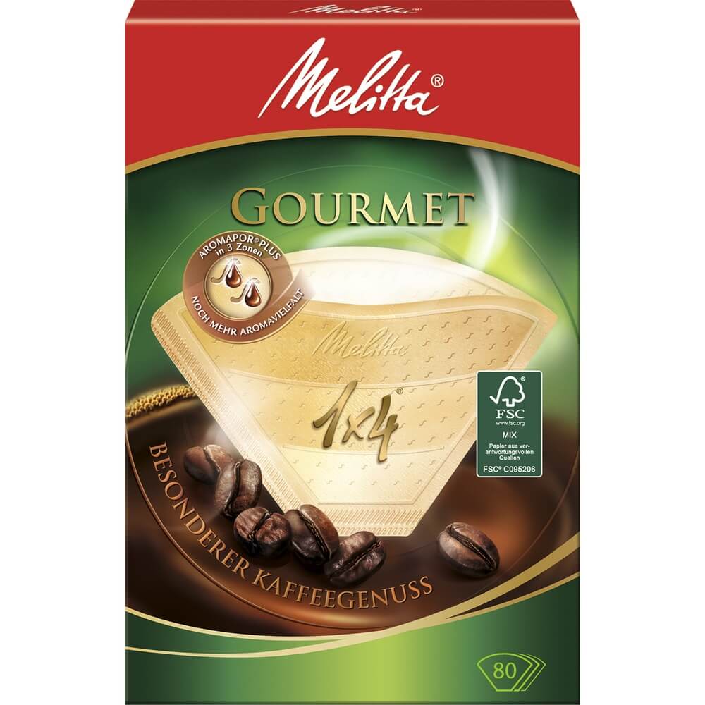 Купить Фильтр бумажный Melitta N4 Gourmet в Москве