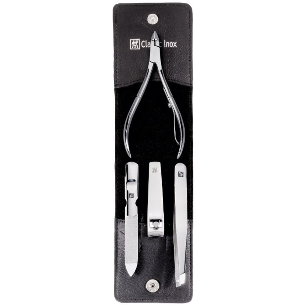 Изображение товара Маникюрный набор Zwilling INOX 97438-004 4 предмета из нержавеющей стали черный