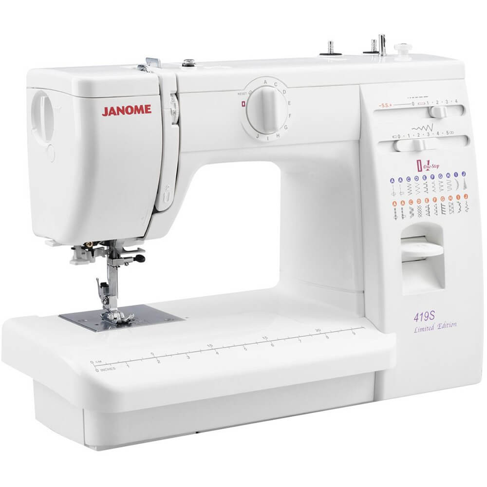 Швейная машинка Janome 419S