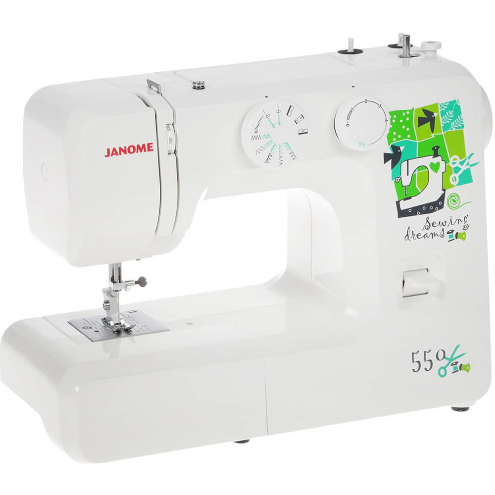 Отзывы на Швейная машинка Janome 550 | Брянск