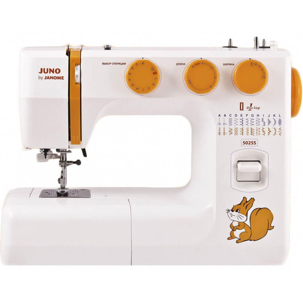 Швейная машинка Janome Juno 5025S