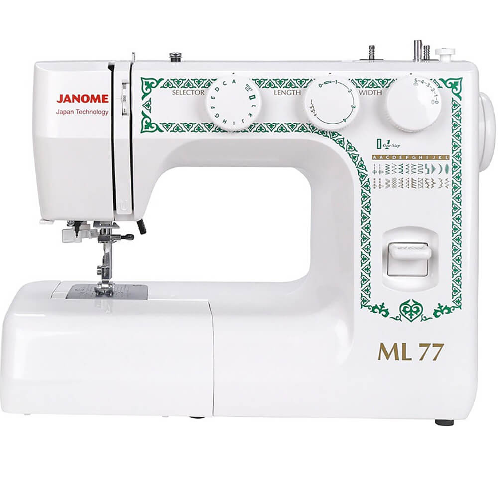 Отзывы на Швейная машинка Janome ML 77 | Владимир