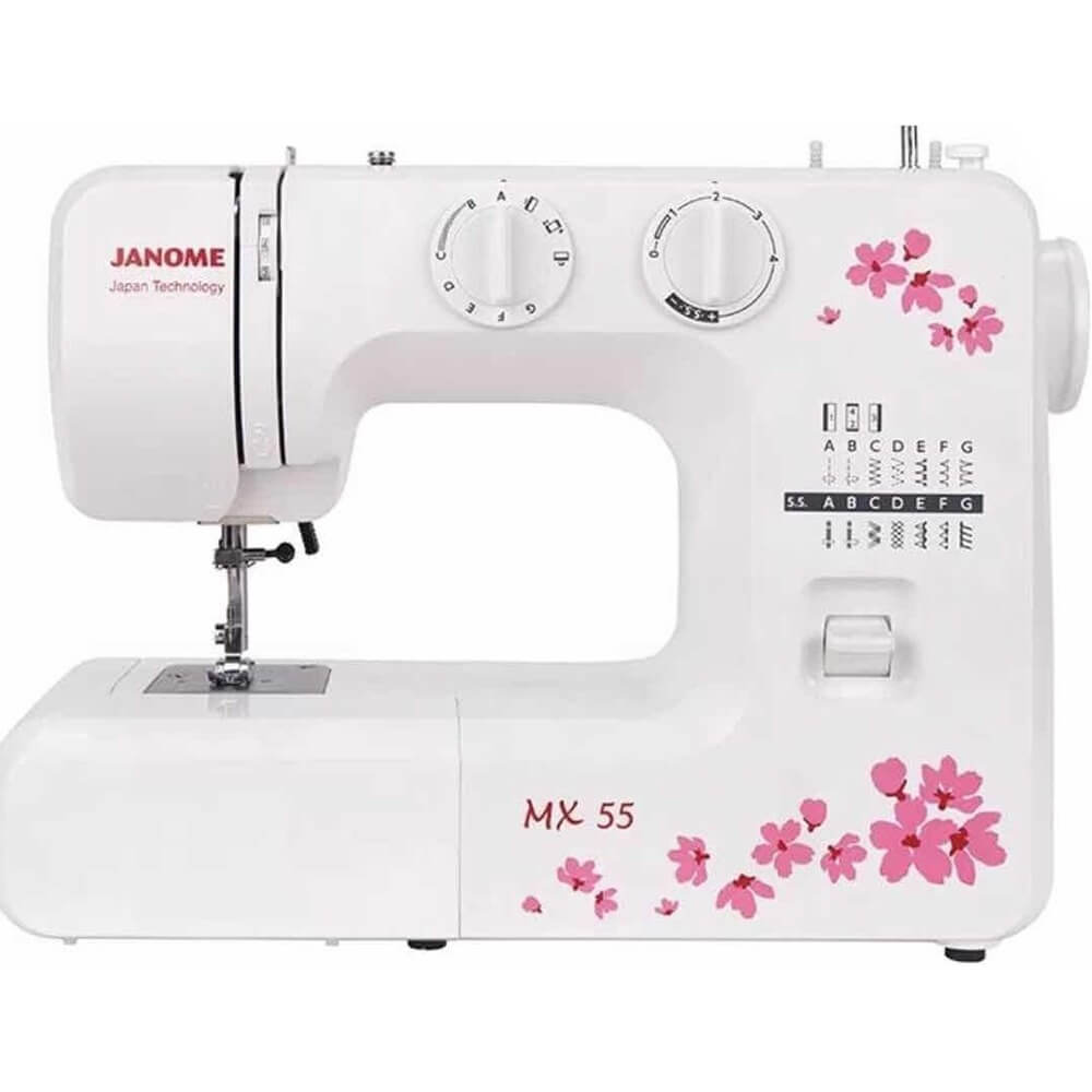 Отзывы на Швейная машинка Janome MX 55 | Курск