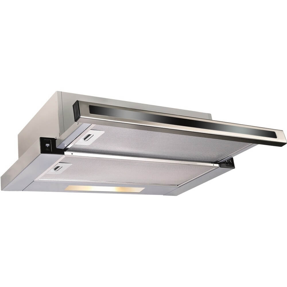 Изображение товара Встраиваемая вытяжка Korting KHP 5637 GNX 600 м3/ч 56 дБ 2 скорости